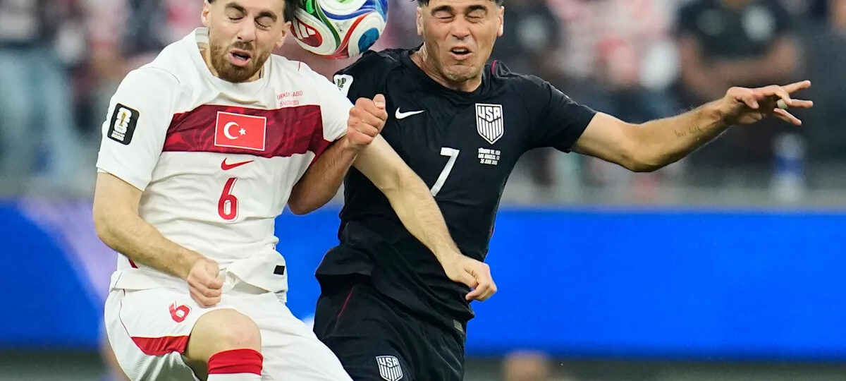 US men's national team set to take on Turkey in final World Cup group stage match