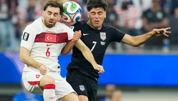 US men’s national team set to take on Turkey in final World Cup group stage match