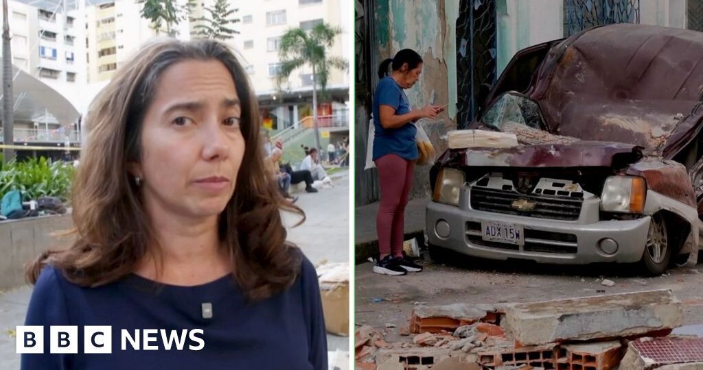 Rescues and prayers a day after Venezuelan earthquakes