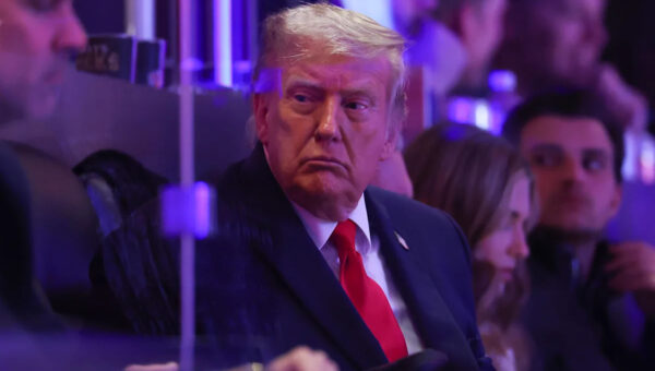 President Trump is reportedly not expected to attend Game 4 between Spurs-Knicks on Wednesday