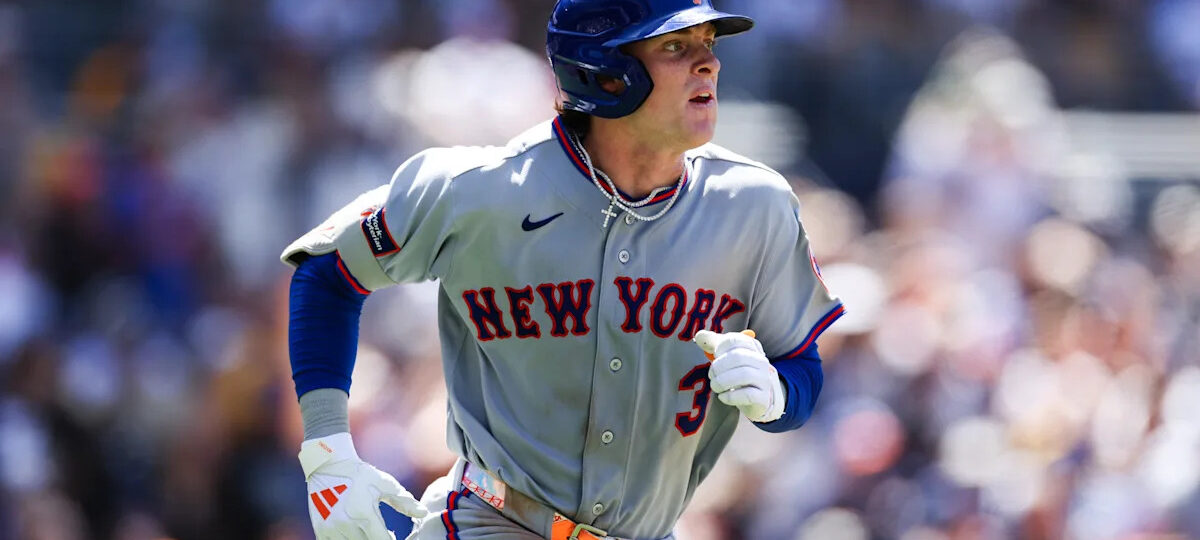 Mets rookie Carson Benge goes 5 for 5 with homer and RBI triple in 7-3 win over scuffling Padres