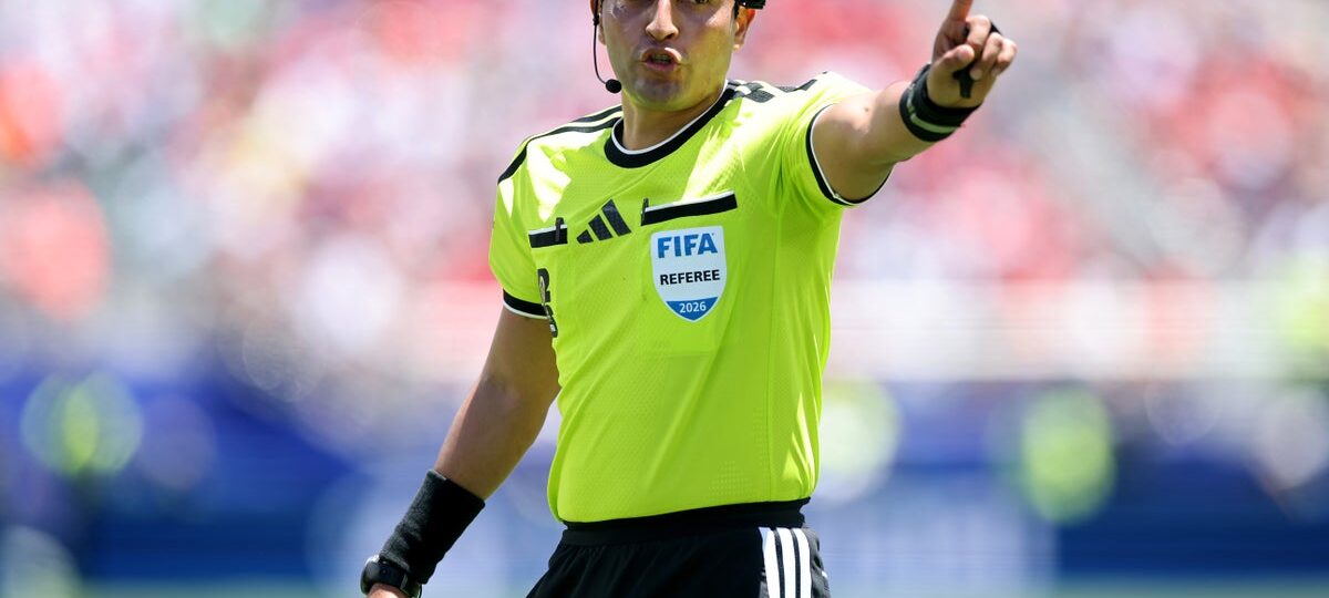 Who is Said Martinez? England v Ghana referee makes World Cup history for Honduras