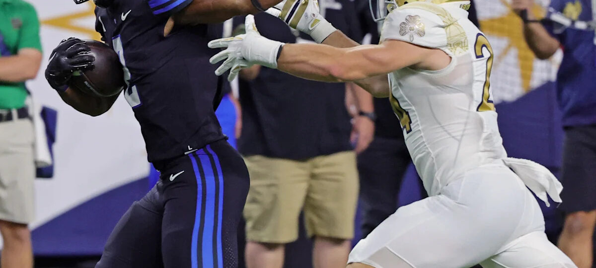 Early Betting Lines Released for BYU-Notre Dame, BYU-Utah