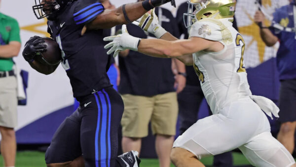 Early Betting Lines Released for BYU-Notre Dame, BYU-Utah