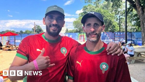 ‘Even the Coke is big’ – Foreign World Cup fans take in American culture