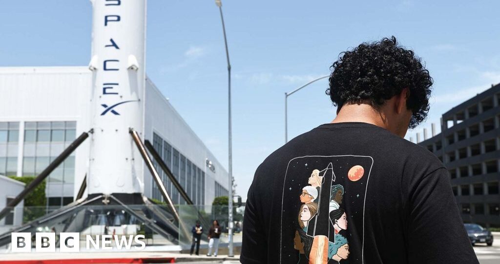 Who can buy shares in Elon Musk's SpaceX?