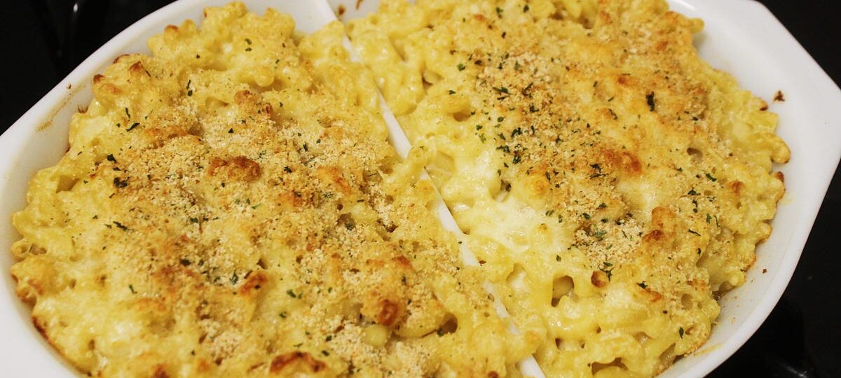 I tried Martha Stewart’s and Ina Garten’s baked mac and cheese recipes. The best added an unexpected ingredient.