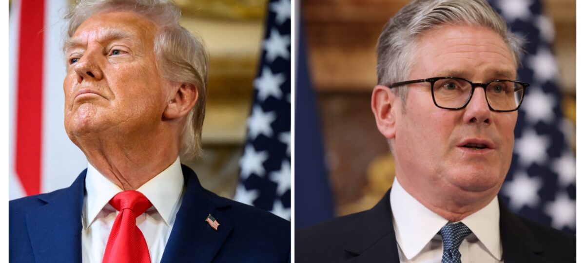 Final humiliation — Piers Morgan reacts as Trump claims UK PM Starmer will resign