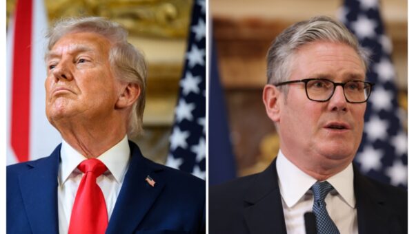 Final humiliation — Piers Morgan reacts as Trump claims UK PM Starmer will resign
