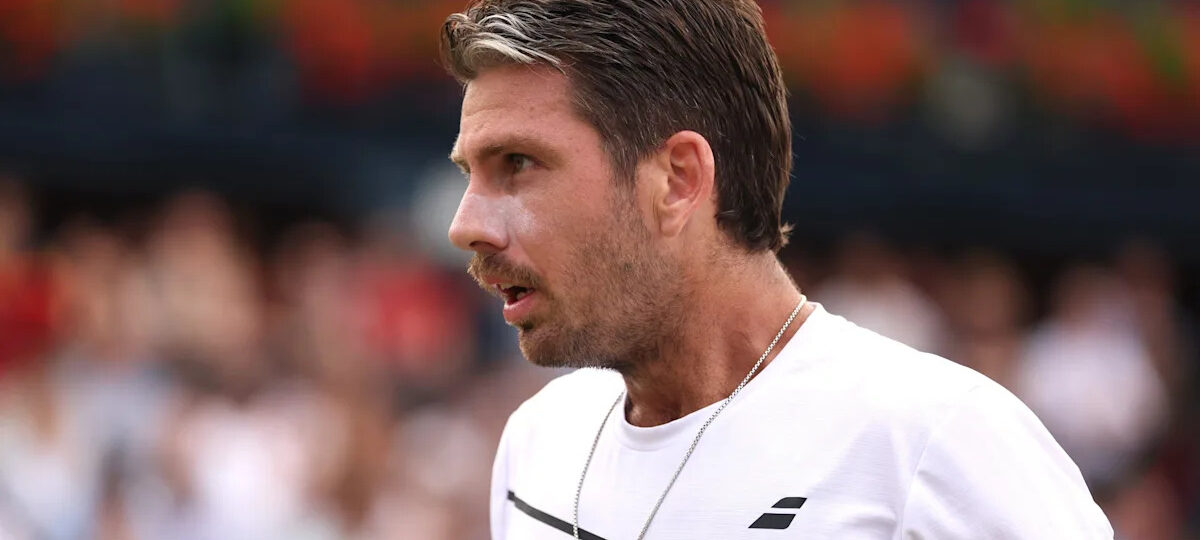 Norrie beaten at Queen’s on injury return