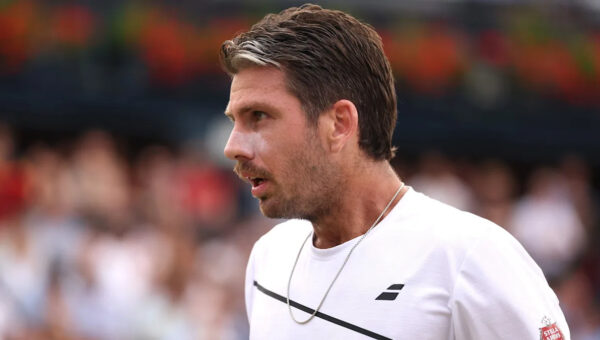 Norrie beaten at Queen’s on injury return