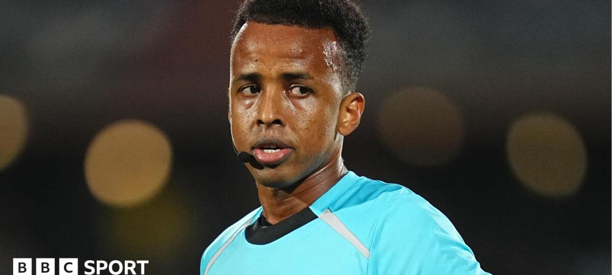 Somali referee Artan barred from entering USA