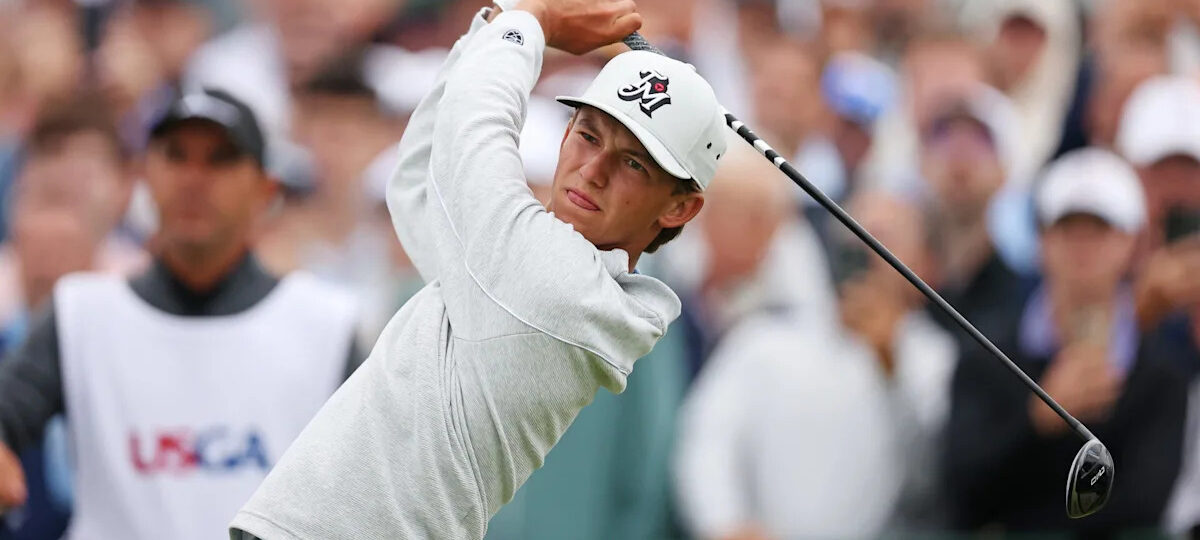 Miles Russell, 17, is 2nd-youngest man to make U.S. Open cut since World War II