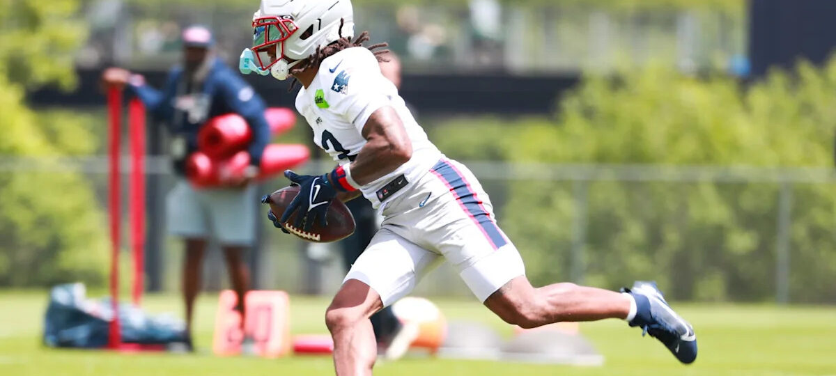 Patriots WR DeMario Douglas: Josh McDaniels wants me adding my swagger to his playbook