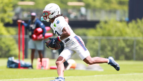 Patriots WR DeMario Douglas: Josh McDaniels wants me adding my swagger to his playbook