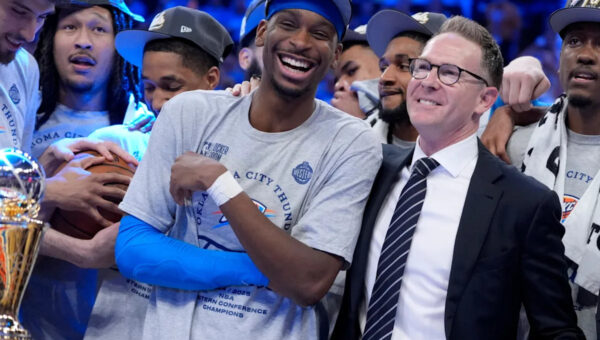 Thunder GM Sam Presti fights back against 'bully pulpit' attacking Shai Gilgeous-Alexander