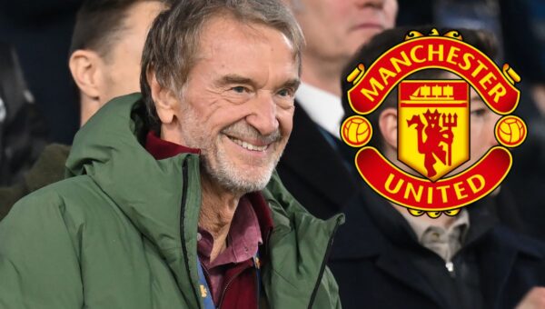 Sir Jim Ratcliffe ready to make a major statement with Man United move for 23-year-old