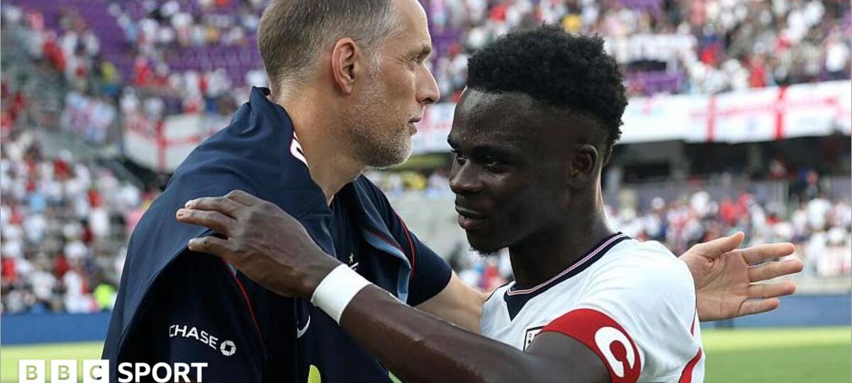 England winger Saka unlikely to start against Ghana