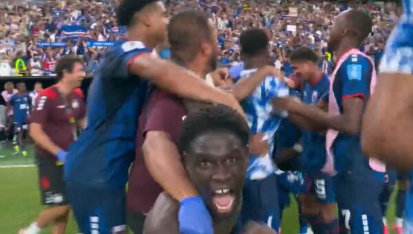 VIDEO: Insane scenes as Cape Verde find out they’ve qualified for World Cup knockout stages