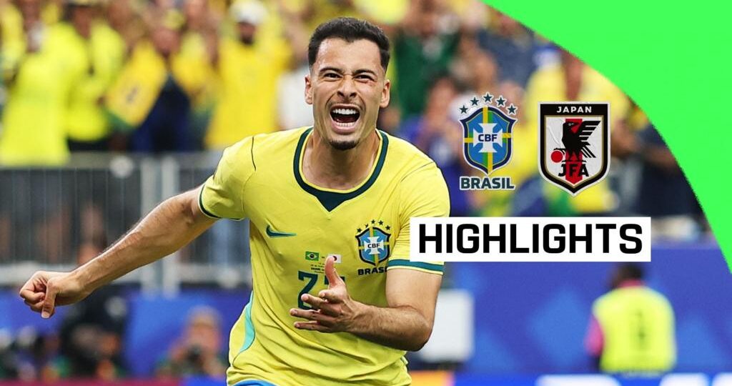 Martinelli scores stoppage-time winner to send Brazil through to last 16
