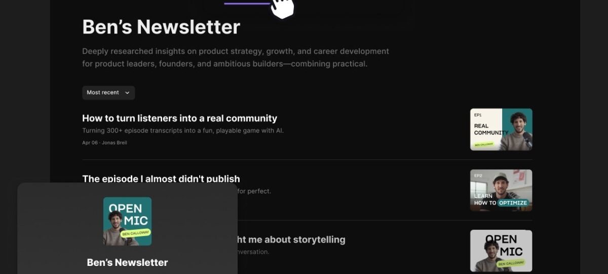Podcasting platform Riverside enters the newsletter publishing game