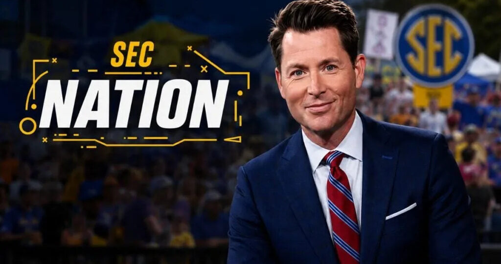 How Matt Barrie Is Prepared To Tackle the Challenge of Hosting SEC Nation