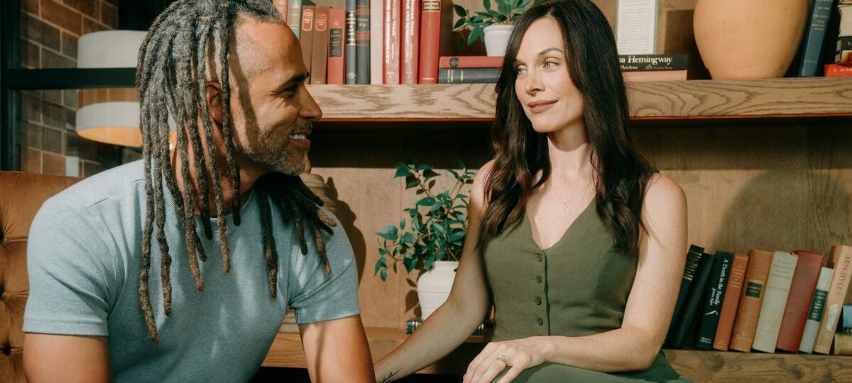 We’re married and run separate businesses. We have weekly meetings, communicate often, and protect date nights.