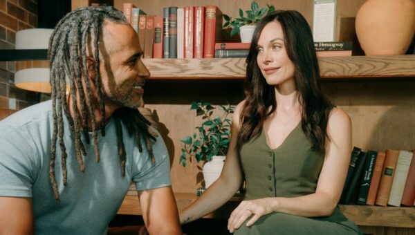 We’re married and run separate businesses. We have weekly meetings, communicate often, and protect date nights.