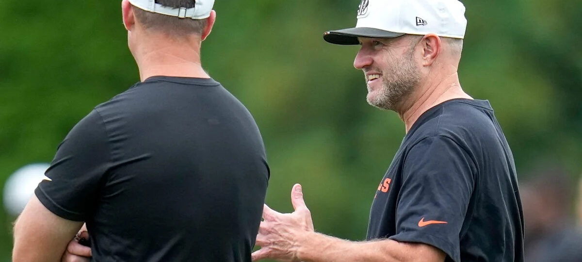Katie Blackburn on why the Bengals kept Duke Tobin and Zac Taylor
