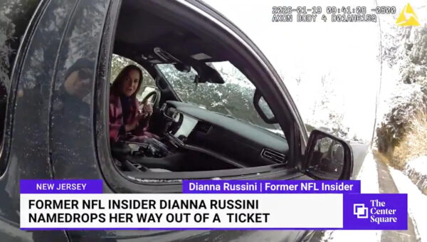 WATCH: Body Cam Footage Shows Embattled NFL Insider Dianna Russini Name-Dropping During Traffic Stop