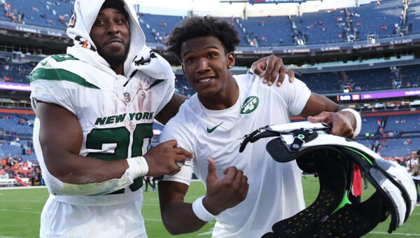 Jets land among bottom half in ranking of NFL offensive triplets