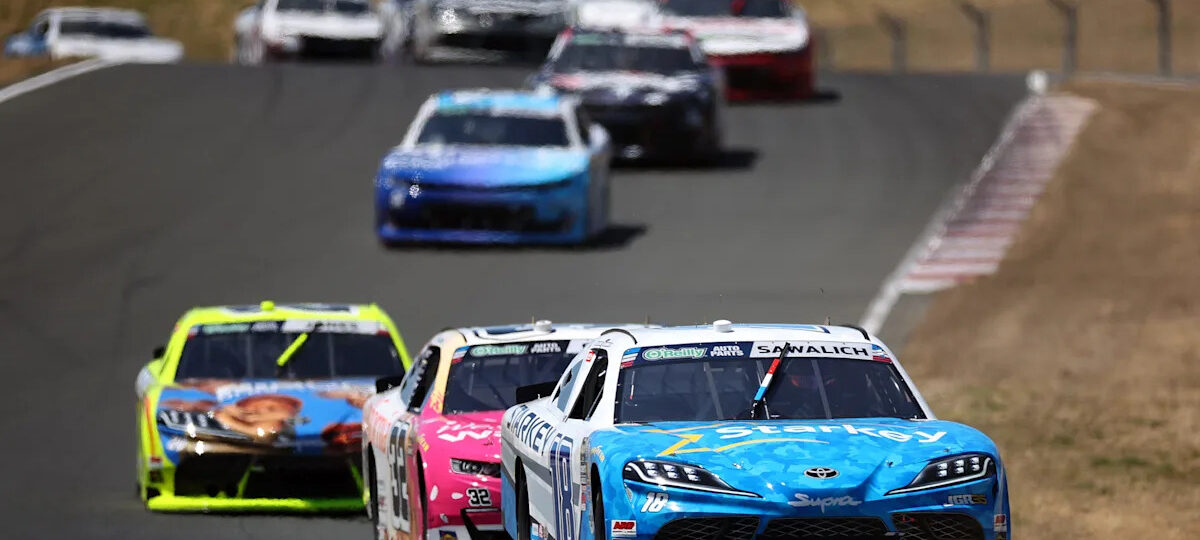 William Sawalich falls below Chase cut-line in O'Reilly at Sonoma
