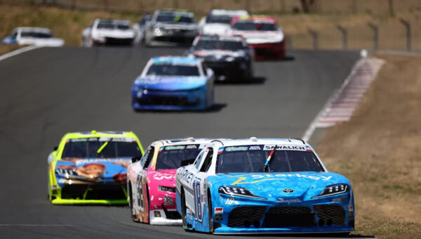 William Sawalich falls below Chase cut-line in O'Reilly at Sonoma