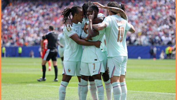 Video: Ousmane Dembele shows Ballon d’Or credentials with stunning World Cup hat-trick
