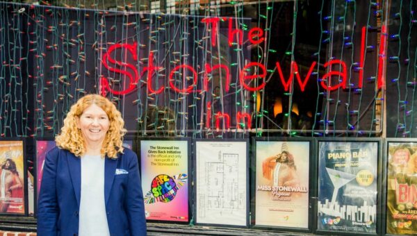I went into credit card debt to buy the Stonewall Inn with my co-owners. We want to honor its past by impacting the future.