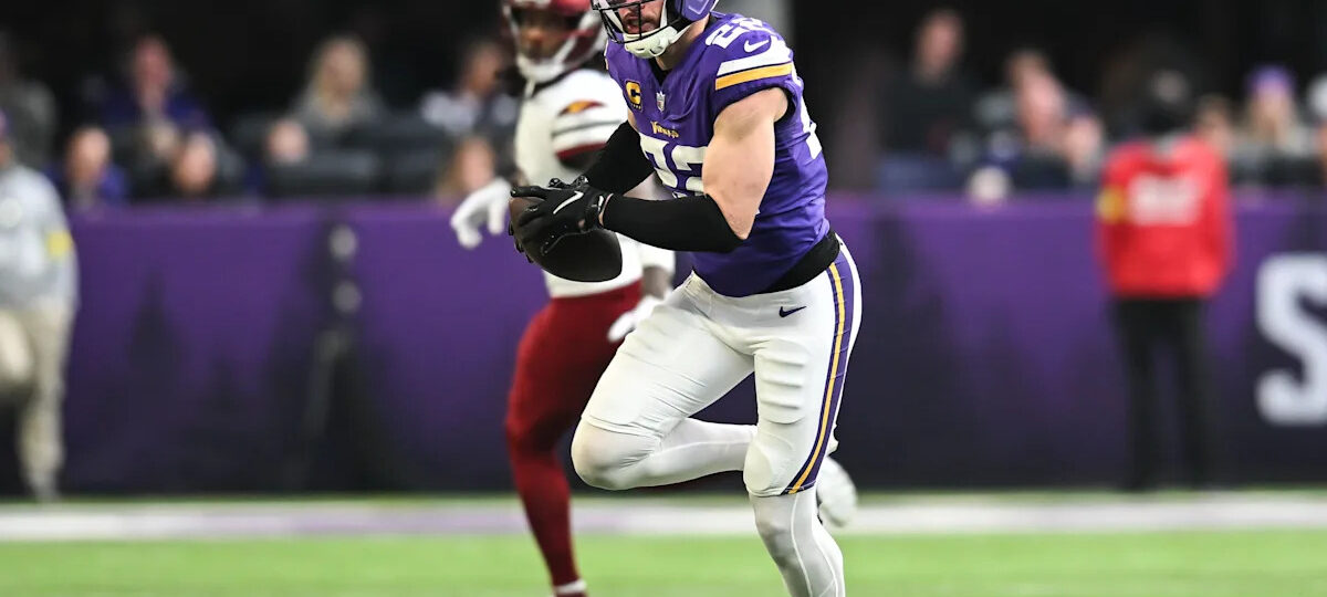Vikings HC Kevin O'Connell shares that he has spoken to Harrison Smith