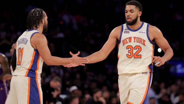 Jalen Brunson credits the Knicks' chemistry as the primary reason behind the Game 1 win