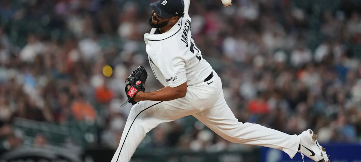 Tigers activate reliever Kenley Jansen before start of weekend series against Guardians