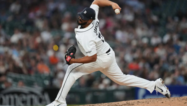 Tigers activate reliever Kenley Jansen before start of weekend series against Guardians