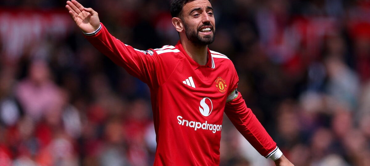 Bruno Fernandes: Man United star’s electric form continues for Portugal