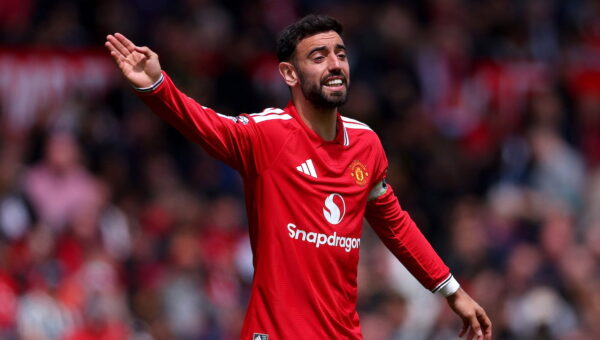 Bruno Fernandes: Man United star’s electric form continues for Portugal