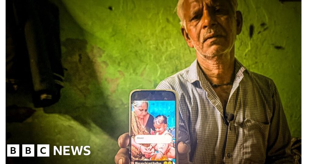 'We don't look at the sky anymore': The Air India crash victims who were not on the plane
