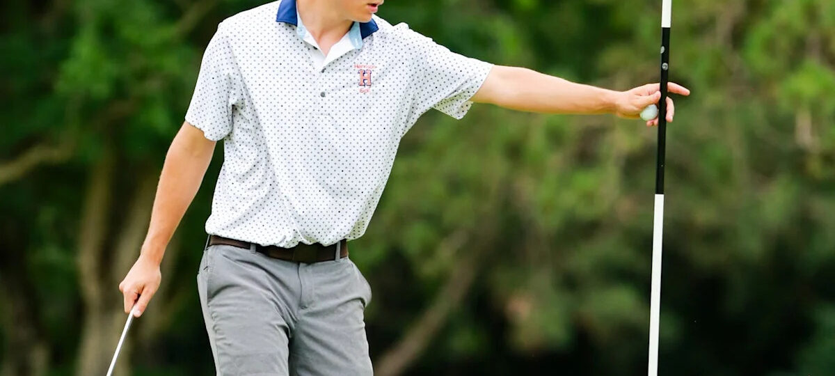 Harrison golf's reset pays off with repeat sectional championship