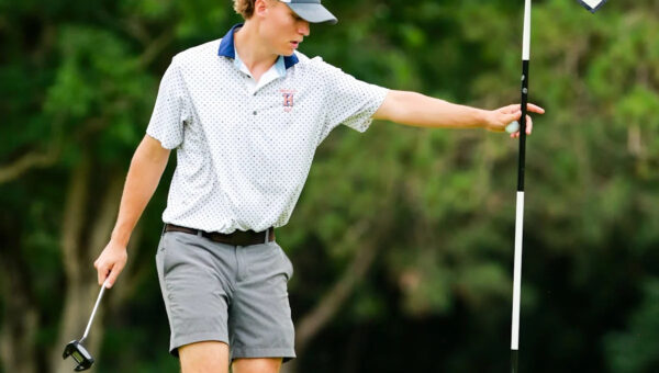 Harrison golf's reset pays off with repeat sectional championship