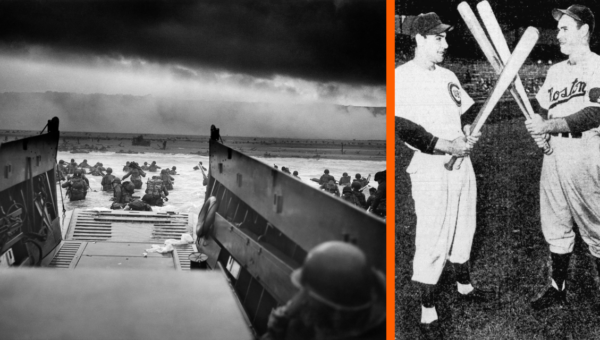Why Major League Baseball cancelled all games in June 1944 to support the allied invasion of Normandy