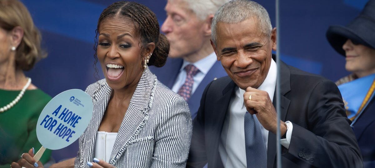 Oprah, Tom Hanks, and 4 presidents: See who attended the opening of Barack Obama’s $850 million presidential center