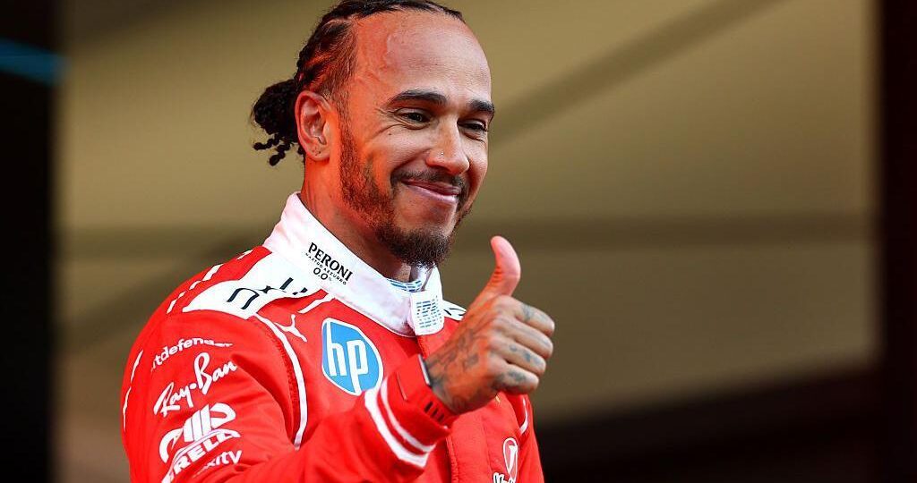 Hamilton 'feels like I'm reminding people who I am'
