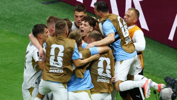 What do South Africa, South Korea and Czech Republic need to qualify for the World Cup knockouts from Group A?
