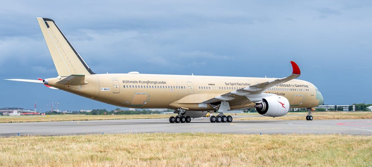 Inside the specially-modified Airbus jet built for the world's longest flights