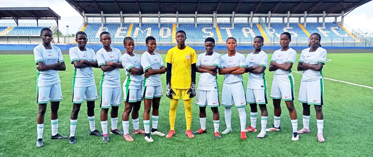 U-17 WWCQ: Flamingos step up preparation with another friendly